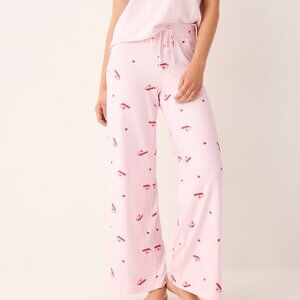 NWT Miiyu Pink Cutie Pie Lounge Pants